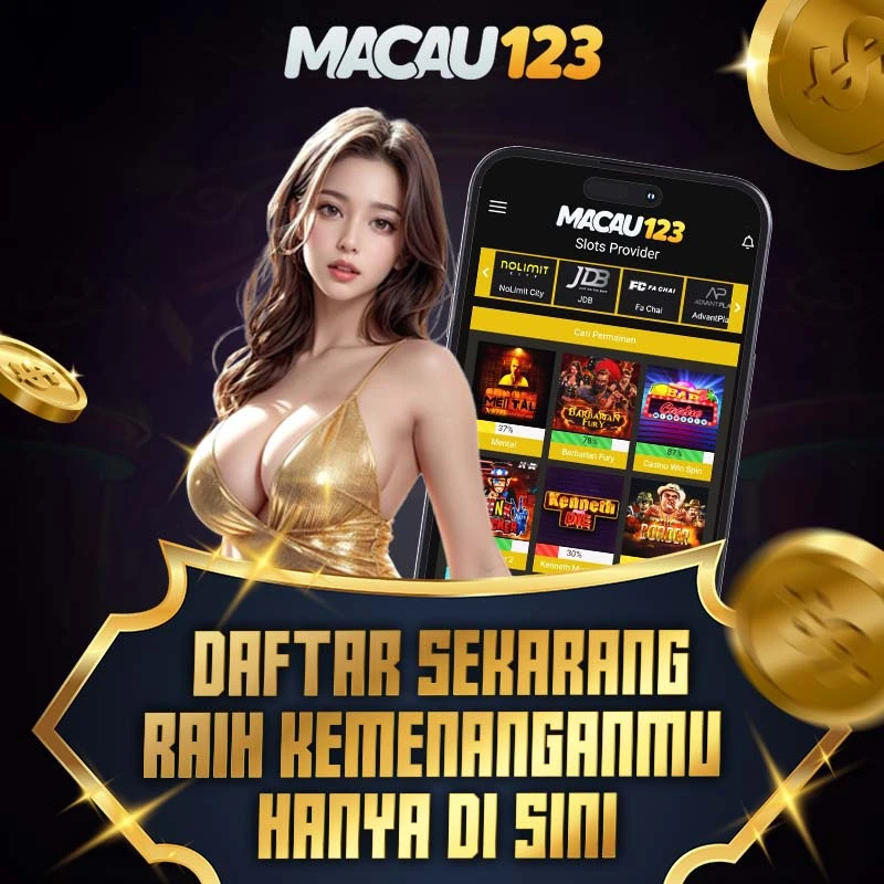 MACAU123 # Official Registration Link for Viral Online Games That Are Easy to Win Every Day